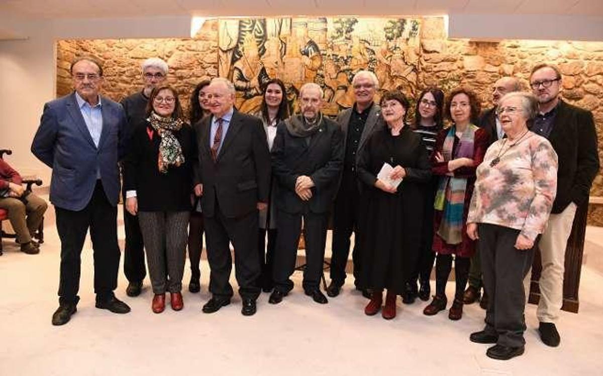 La comarca trasciende sus fronteras en la celebración del Día da Poesía