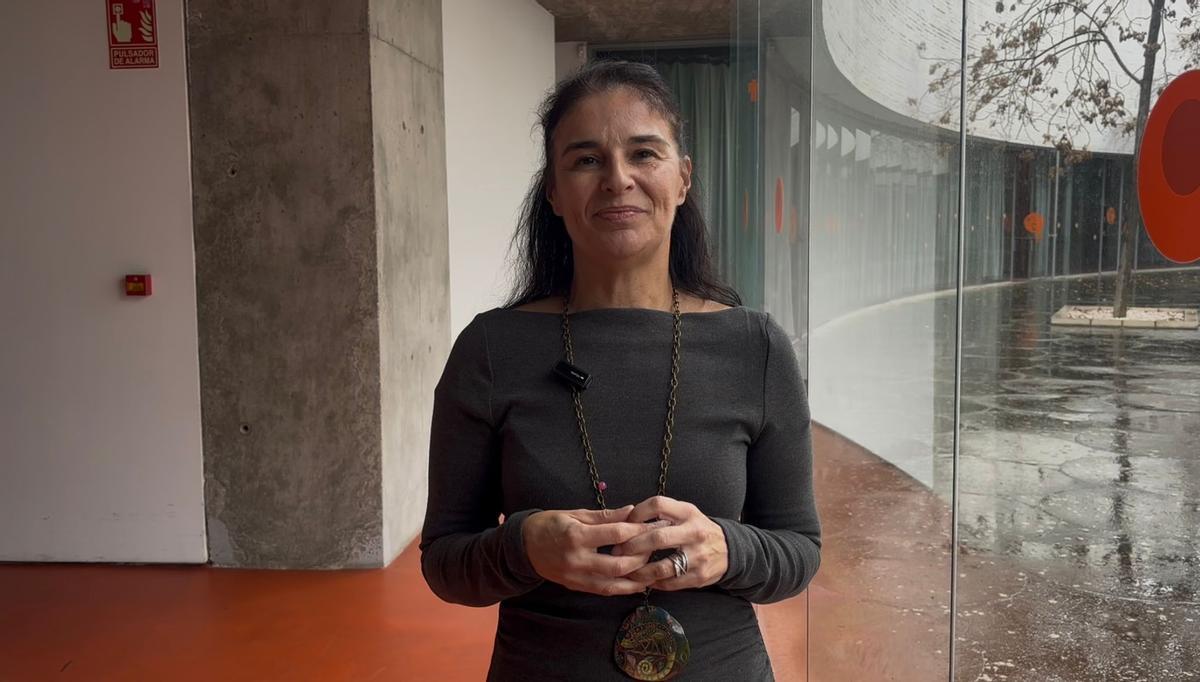 Candelaria Carrera, presidenta de ATA Extremadura.