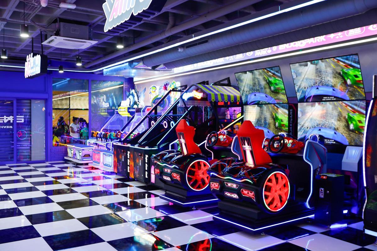 En imágenes | Así es Enjoy Park, el nuevo recinto de ocio infantil de Los Porches del Audiorama