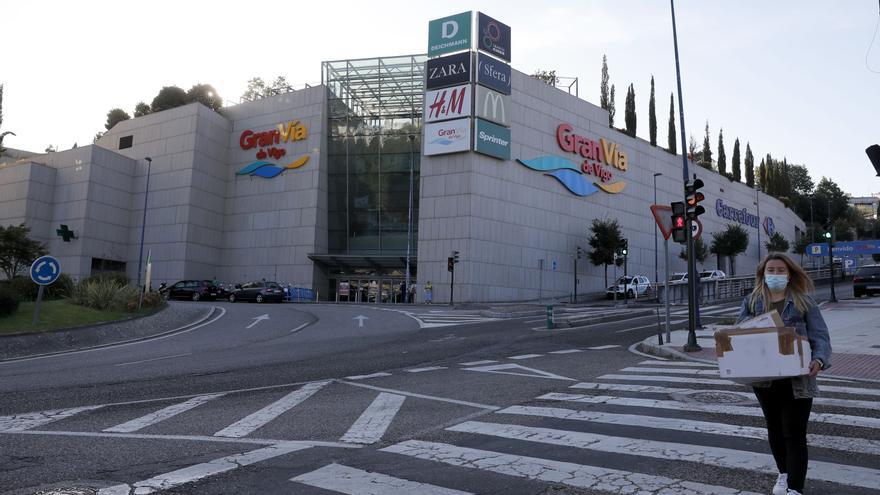 Restricciones por coronavirus en Vigo | Gran Vía, el mayor centro comercial  de la ciudad activa un contador de aforo en tiempo real