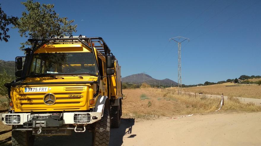 21 incendios forestales calcinan 29 hectáreas en la última semana en Extremadura