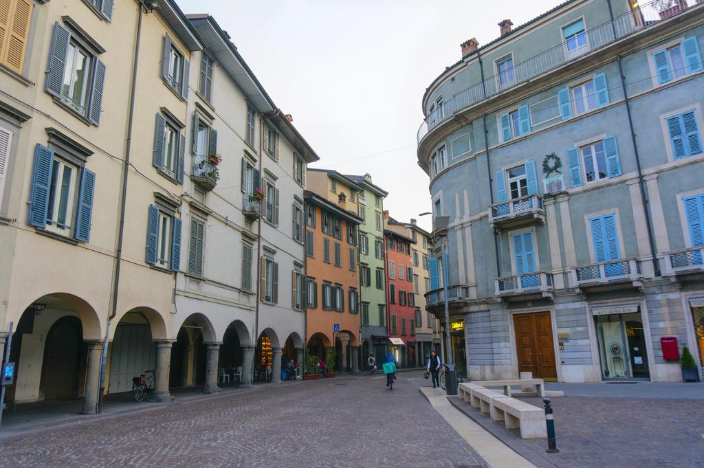 Città Bassa de Bérgamo.