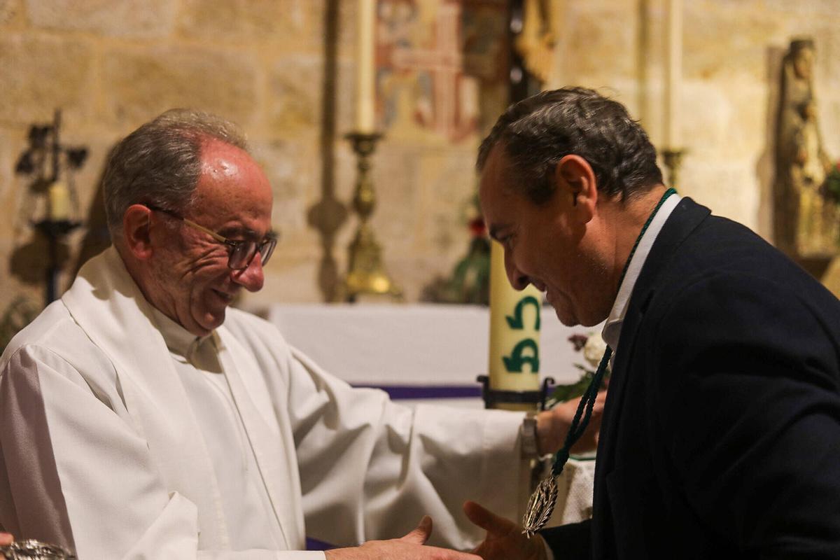 Misa e imposición de las medallas a los nuevos hermanos de la Cofradía de San Isidro de Zamora