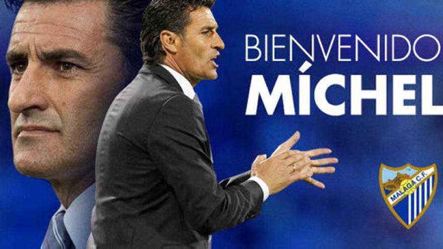 Se acabó el &quot;suena Míchel&quot;, ya tiene equipo