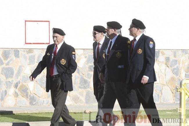 Homenaje al primer salto paracaidista militar en la Base Aérea de Alcantarilla