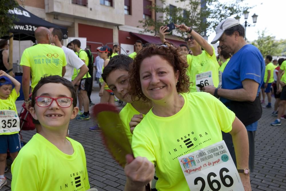 Carrera solidaria en Oviedo