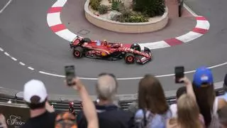 Horarios F1: dónde ver la clasificación y los Libres 3 del GP de Mónaco de Fórmula 1 con Sainz y Alonso