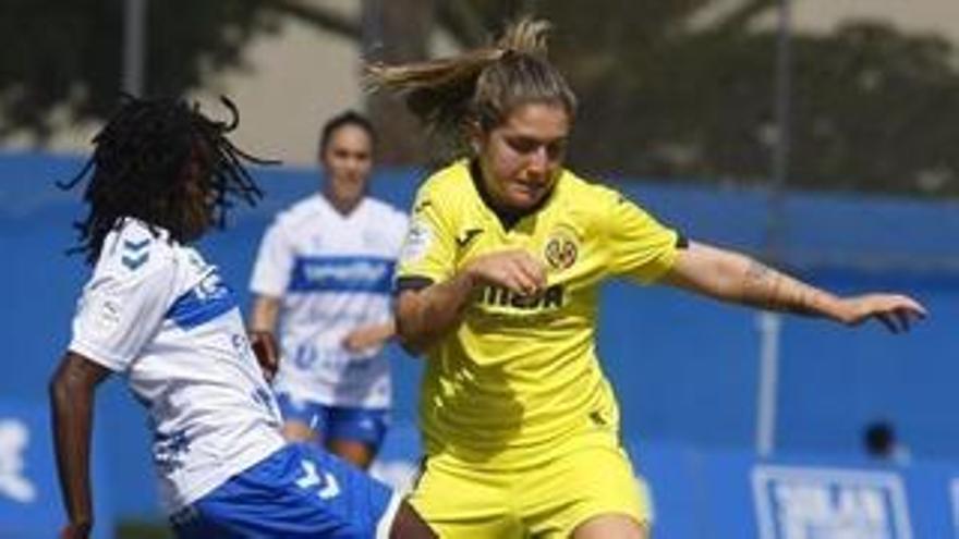 La crónica | El Villarreal femenino suma un punto muy trabajado en Tenerife (1-1)