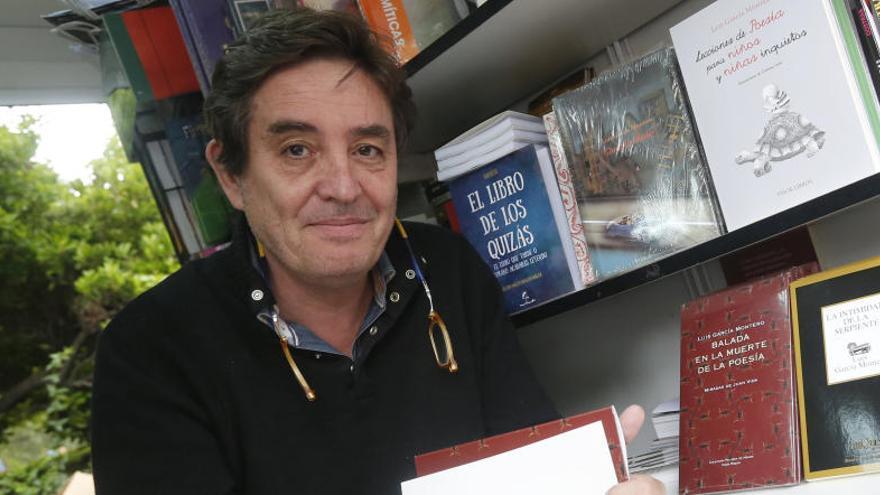 Luis García Montero: «Siempre he querido participar  en ilusiones colectivas»