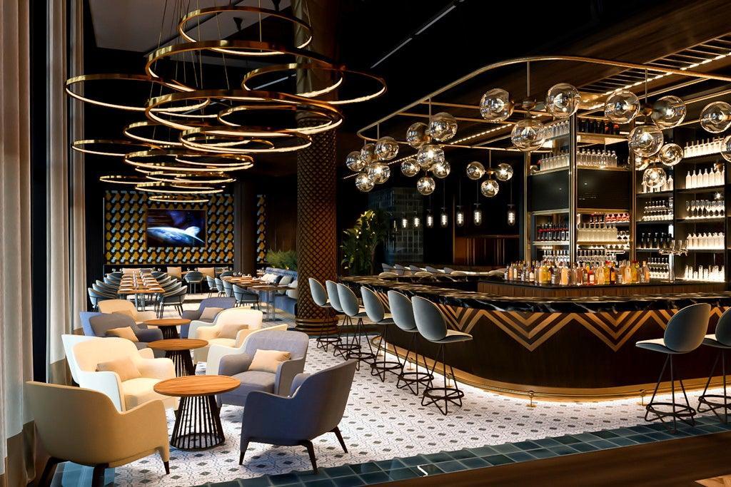 Un alto en el camino en el restaurante Tendiez.