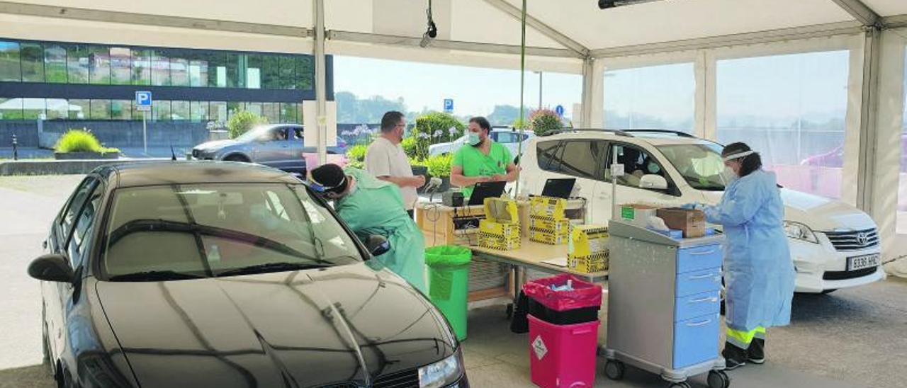 Los cribados con “autocita” continúan en el Cunqueiro