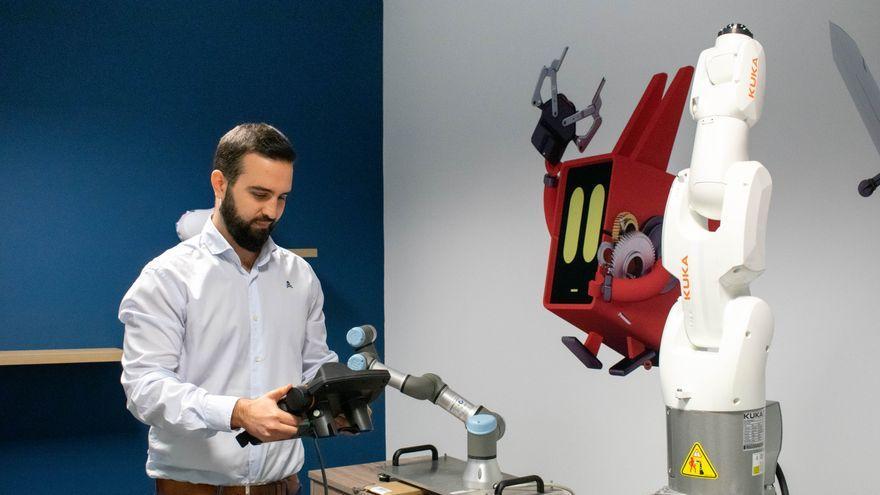 Endika Gil, responsable de estrategia de Alias Robotics.