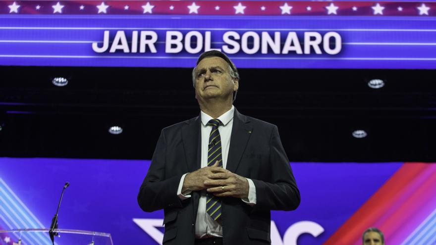 Bolsonaro elude toda responsabilidad en la intentona golpista del 8 de enero en Brasil