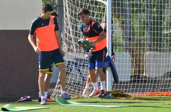 PAPA NOEL ENTRENAMIENTO UD LAS PALMAS