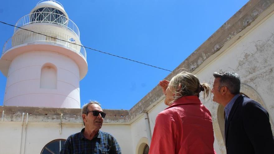 El faro de Xàbia, una luz en Europa contra el cambio climático