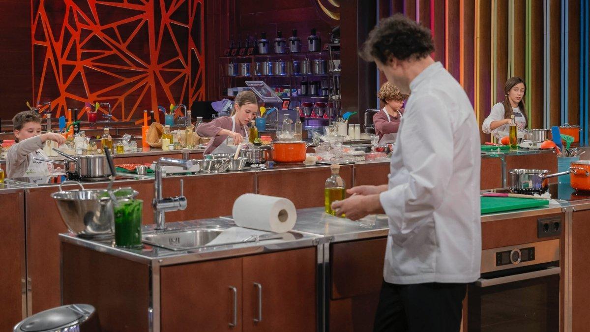 Imagen de la gran final de 'Masterchef Junior 7'