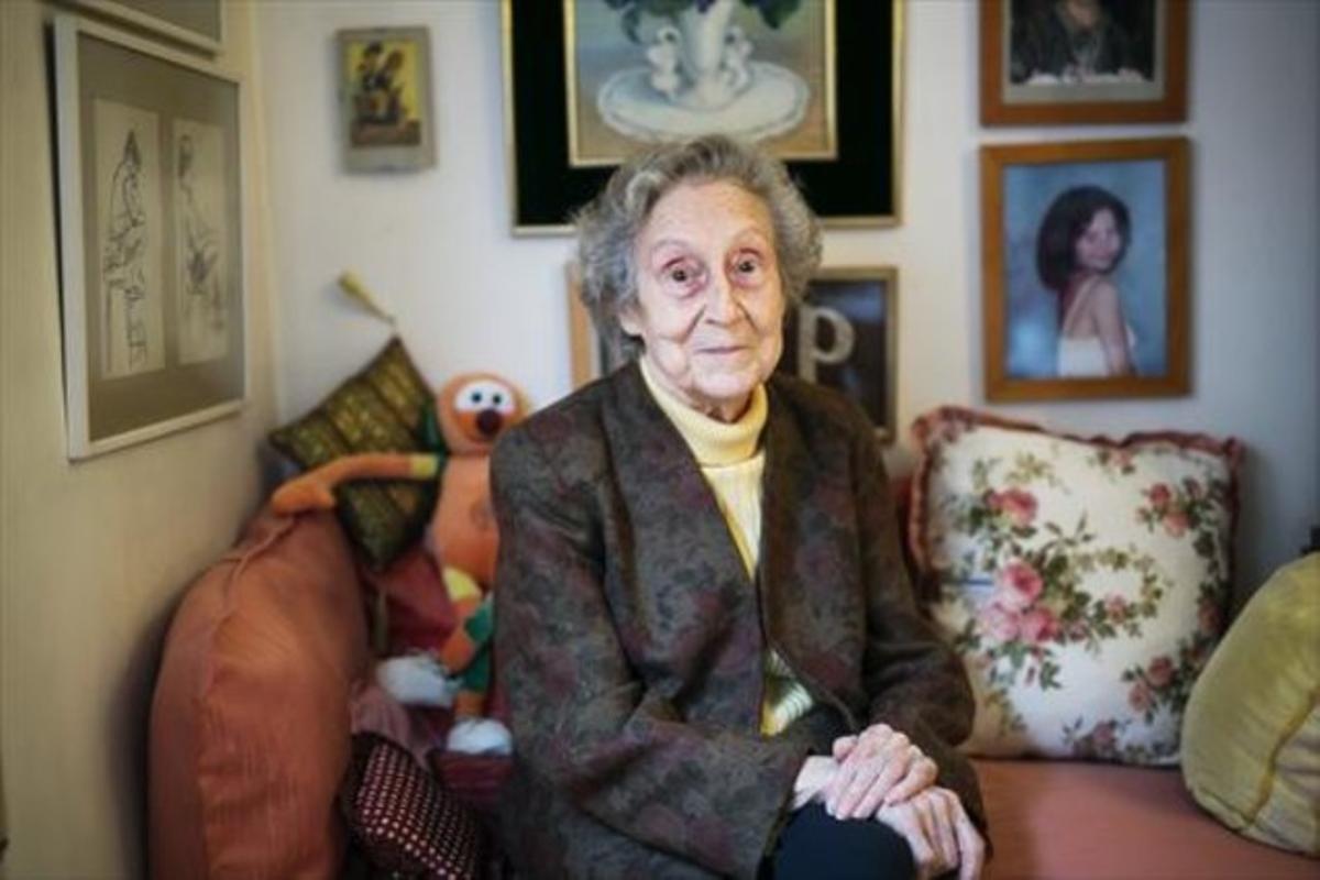 «Jo volia dibuixar, no volia ser dependenta»_MEDIA_1