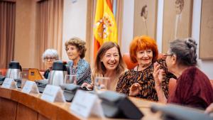 Tributo en el Congreso a las primeras diputadas