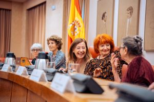 Tributo en el Congreso a las primeras diputadas