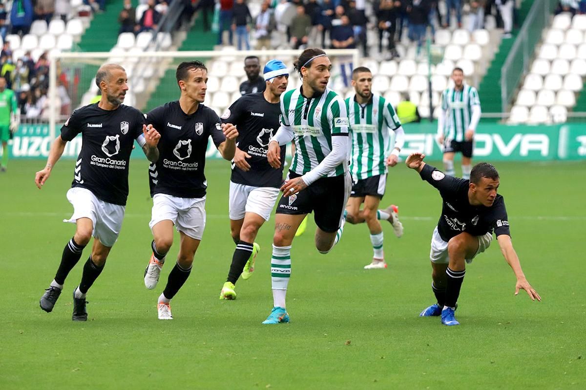 Las imágenes del Córdoba CF - Tamaraceite