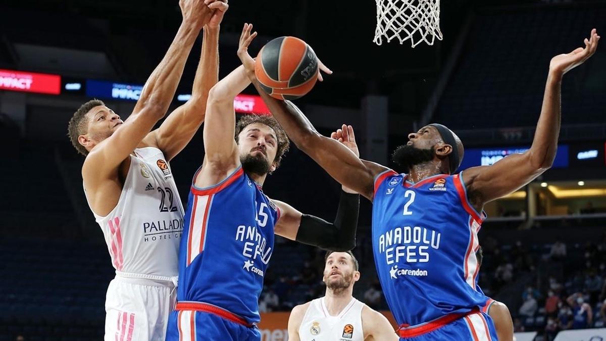 Así ha sido la eliminación del Real Madrid a manos del EFES