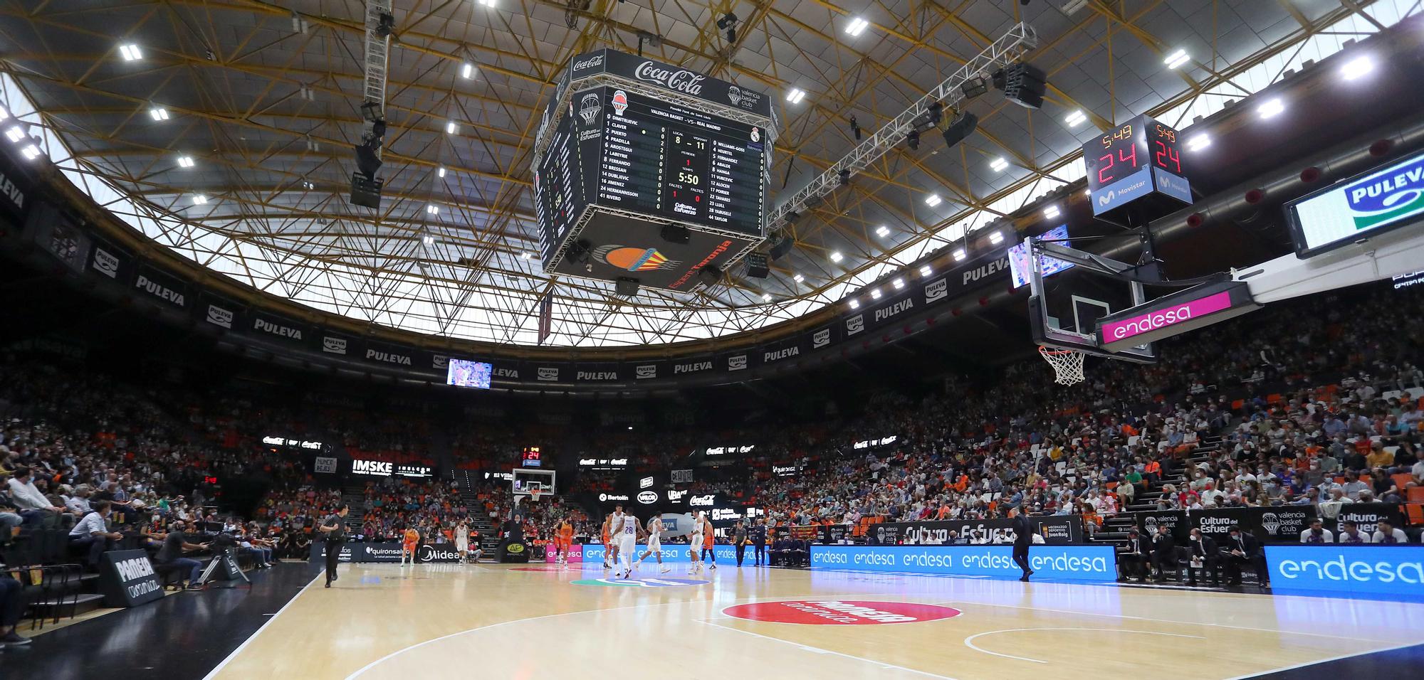 Valencia Basket - Real Madrid