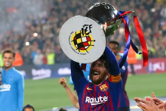 El Barcelona, campeón de LaLiga