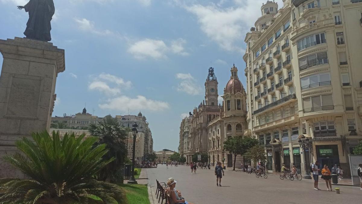 El centro histórico renueva su imagen