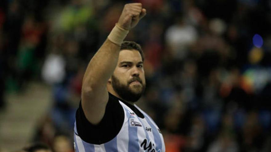 Borja Vivas, durante el pasado Campeonato de España celebrado en Antequera.