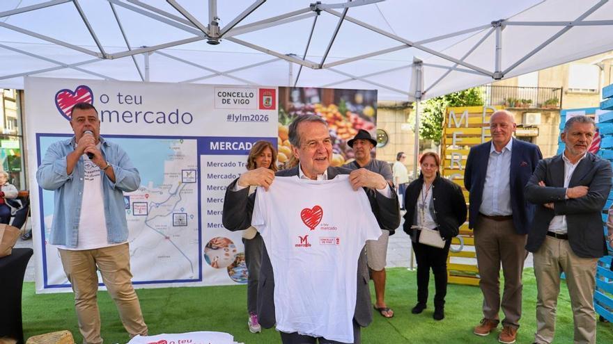 Vigo se suma de nuevo a «Love Your Local Market» para impulsar el comercio de proximidad