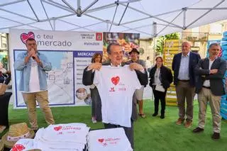 Vigo se suma de nuevo a «Love Your Local Market» para impulsar el comercio de proximidad