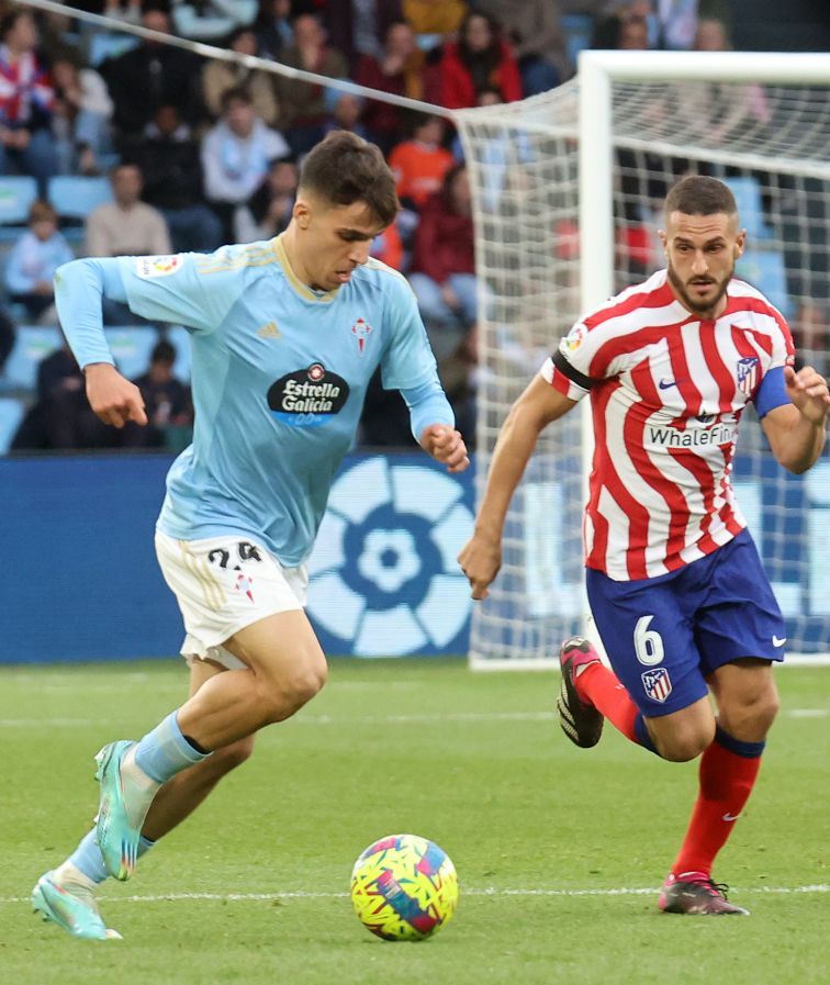 Las mejores imágenes del Celta-Atleti