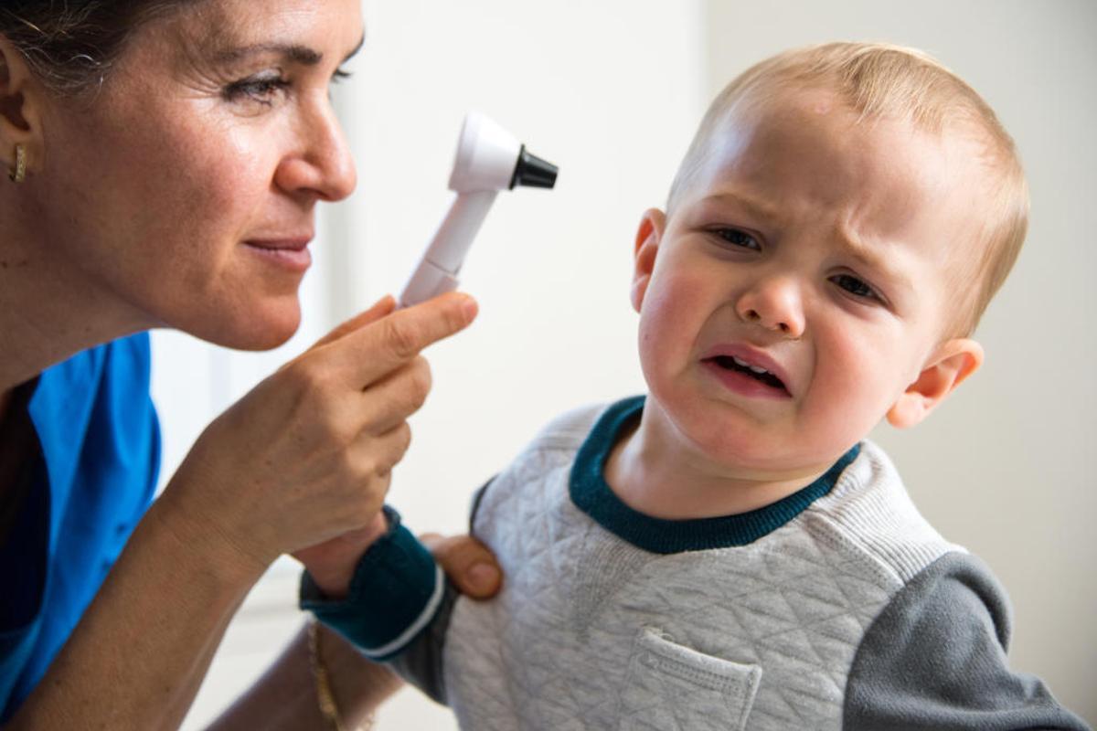 Consejos para prevenir las otitis en niños pequeños