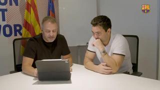 Flick empieza fuerte en el Barça