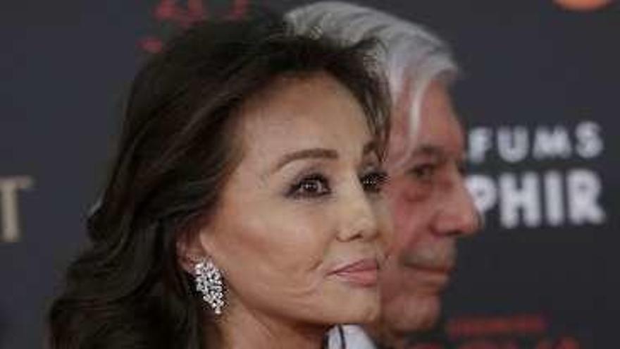 Isabel Preysler.