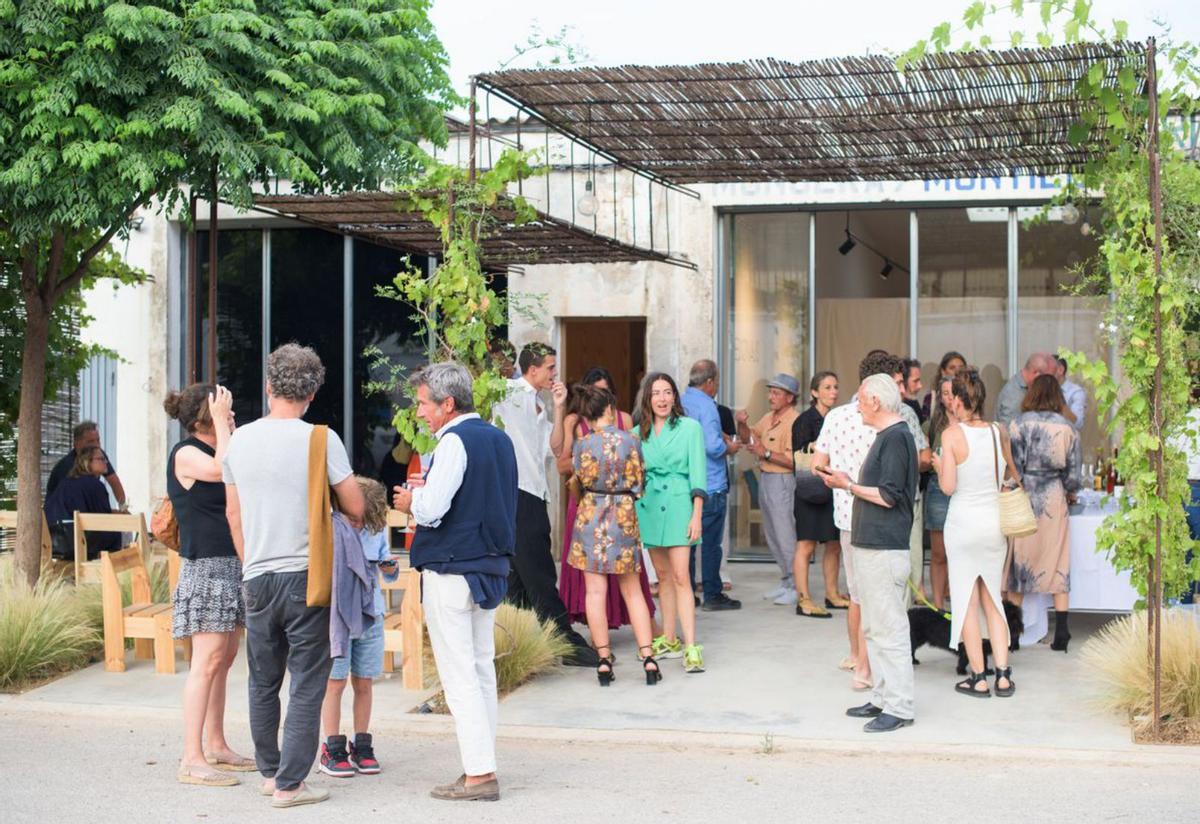 El arte, a vueltas con el agua |