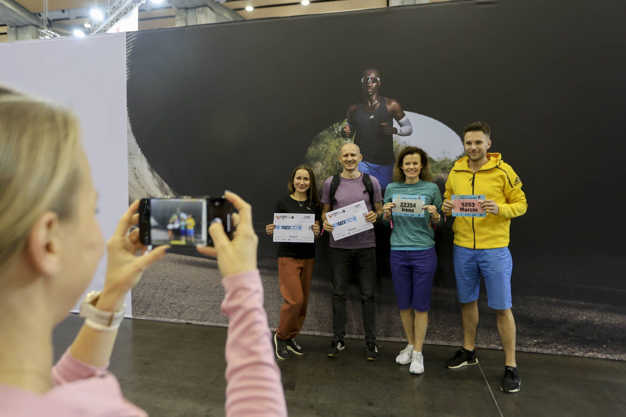 ExpoDeporte del Maratón Valencia Trinidad Alfonso 2023 en Feria Valencia