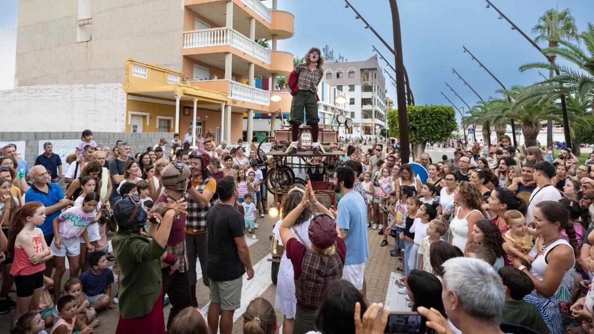 El Ayuntamiento llevará la cultura y el entretenimiento a diferentes espacios de Moncofa.