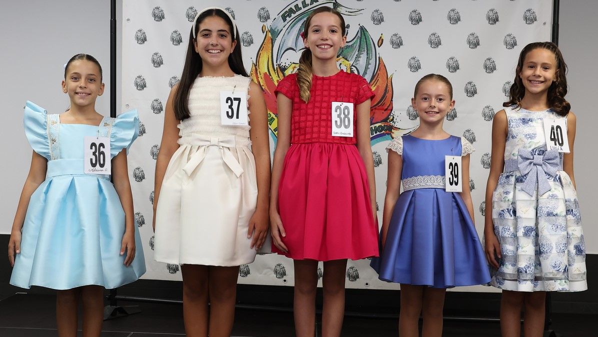 Adriana Ortin Piquer (Sierra Martes-Miguel Servet), Vera Galan Labari (Lo Rat Penat), Sofia Cubillos Hernando (Jeronima Gales-Litografo Pascual i Abad), Naira Pastor Tello (Espartero-Ramon y Cajal), Lucia Palacios Clemente (General Pando-Serrano Flores)