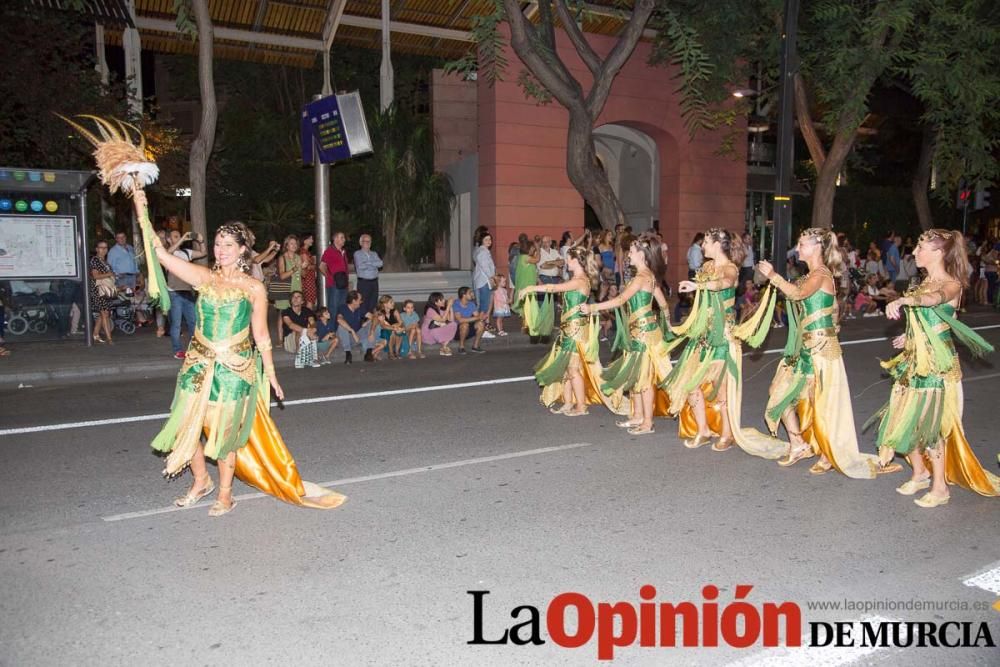 Desfile Moros y Cristianos