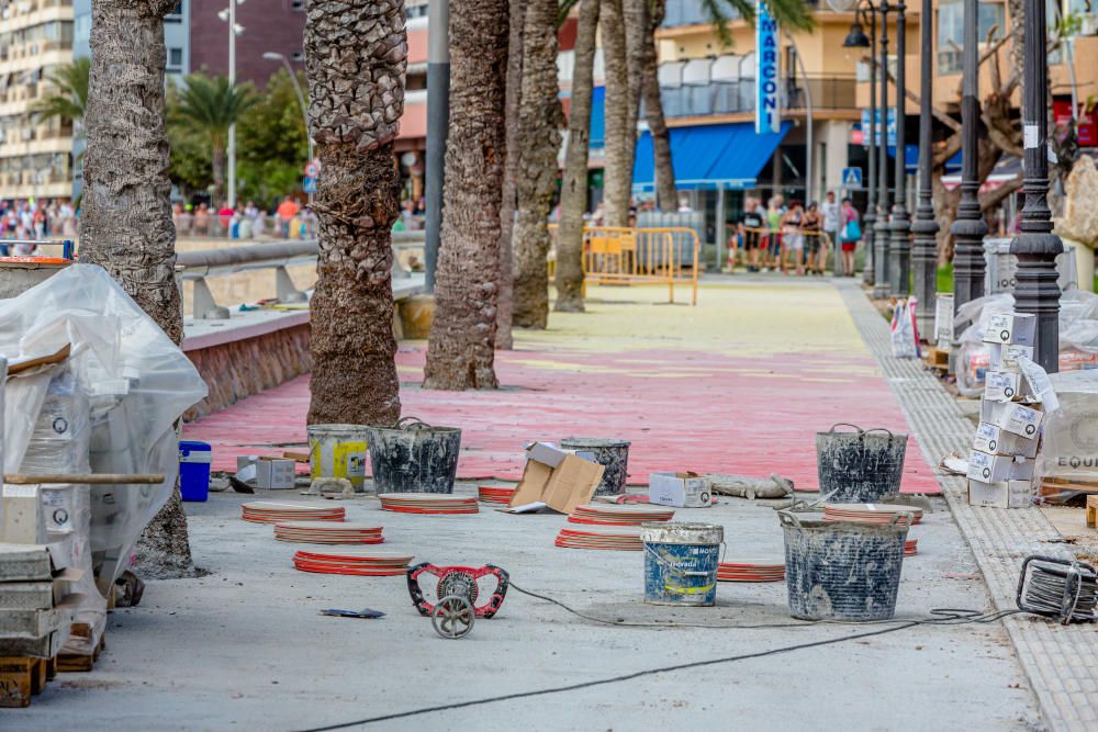 Benidorm trabaja para reabrir el parque de Elche