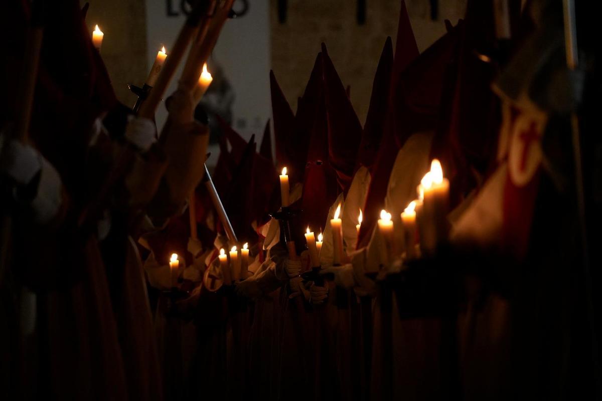 GALERÍA | Las imágenes más impresionantes de la procesión del Silencio este Miércoles Santo en Zamora