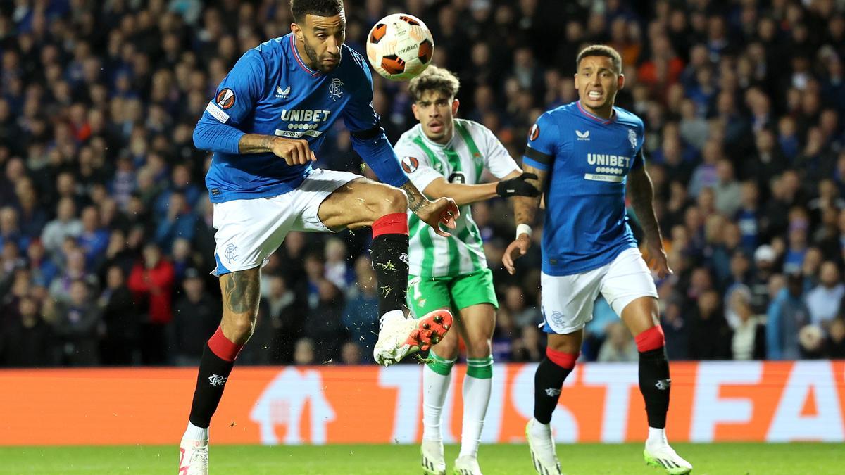 1-0. El Betis se durmió en Glasgow y arranca con derrota