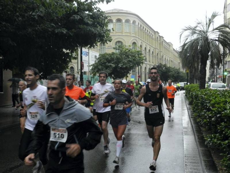 Imágenes de la Carrera de los Bomberos