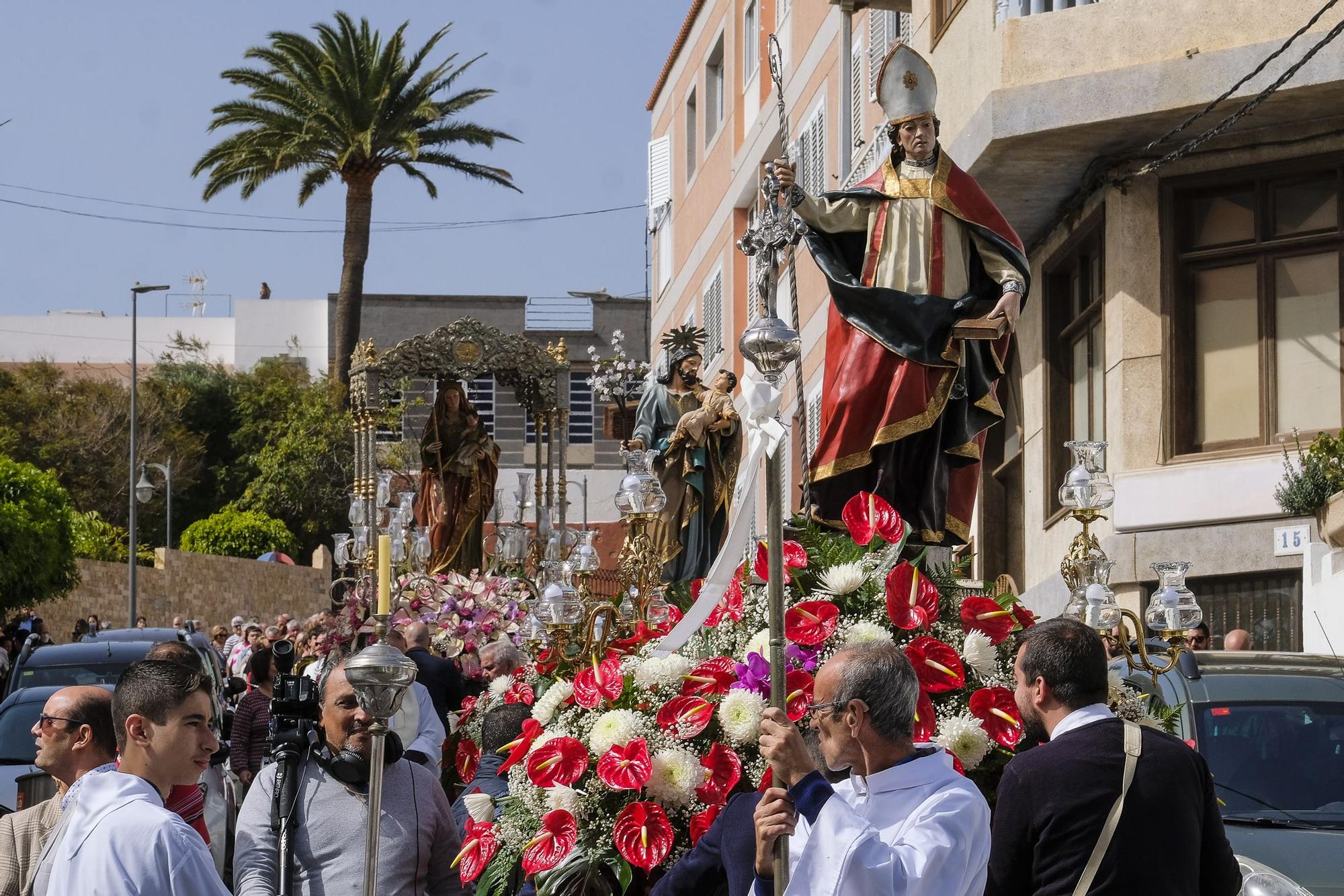 Procesión de La Candelaria en Ingenio