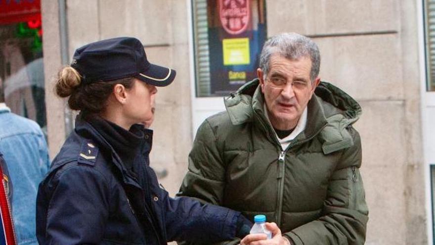 Miguel Rosendo, durante su juicio en la Audiencia.   | // R. VÁZQUEZ