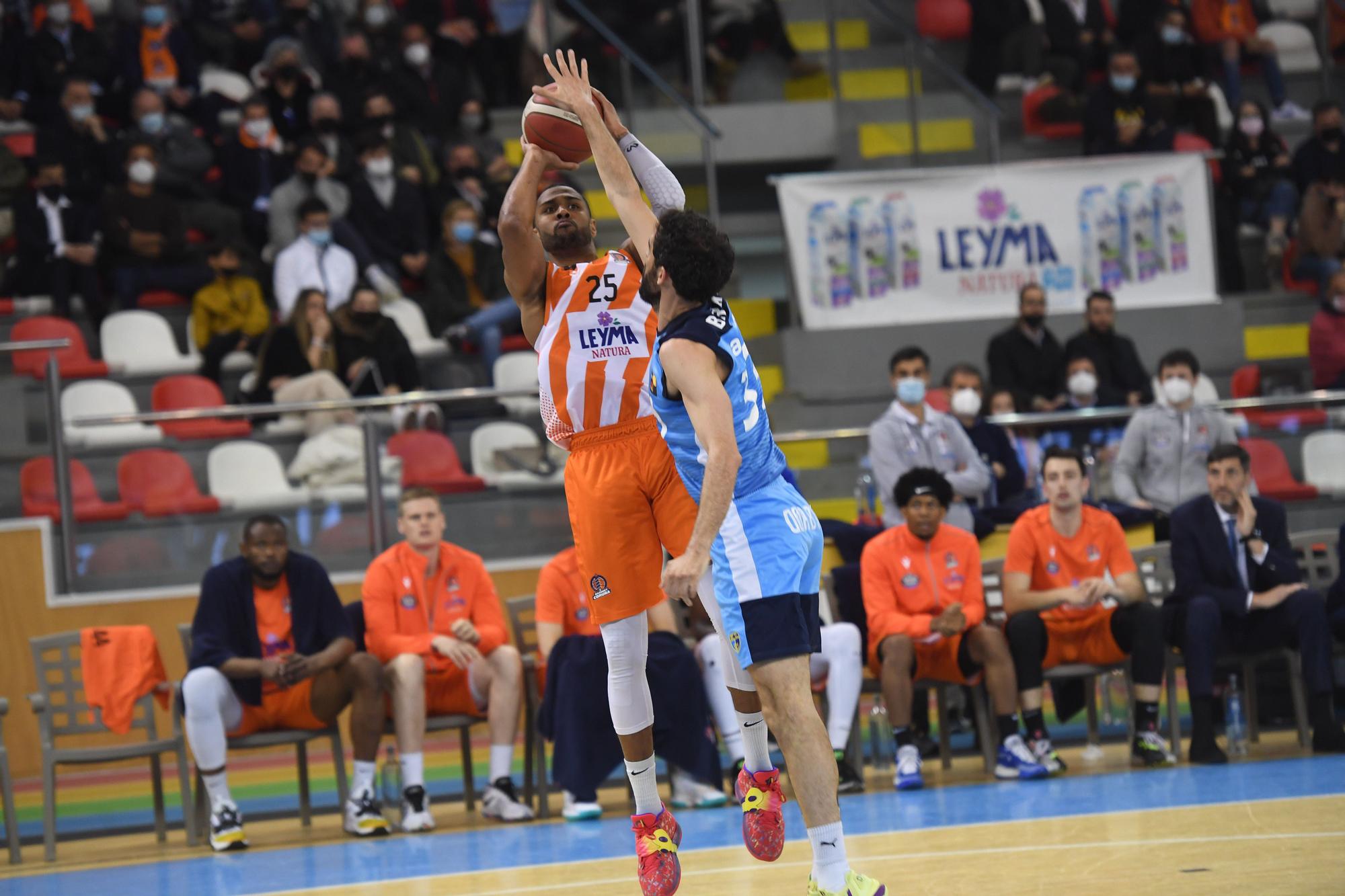 El Leyma tumba al Estudiantes (87-68)