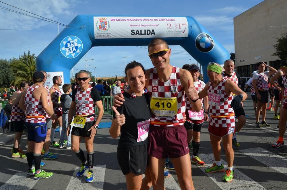 Media Maratón y 11K de Cartagena