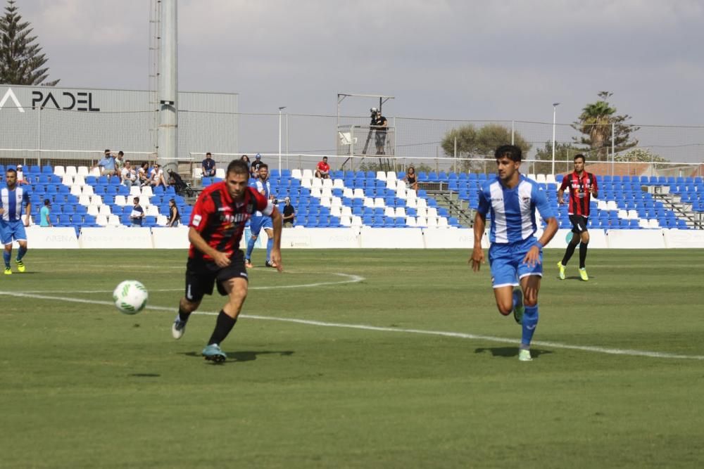 Fútbol: Lorca FC vs Melilla