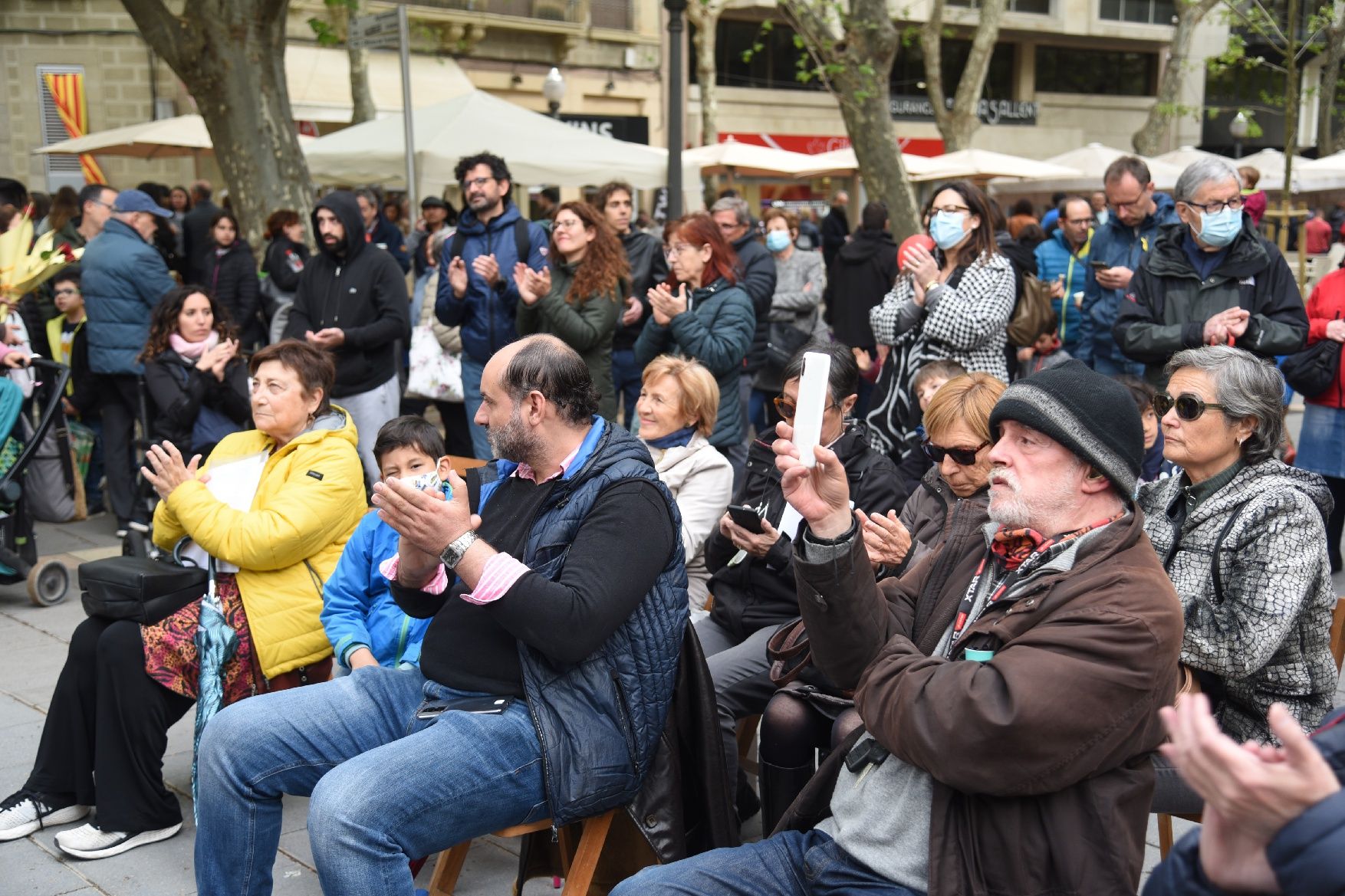 Sant Jordi a Manresa 2022